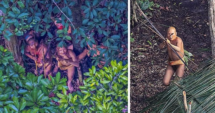 Unikatowe zdjęcia amazońskiego plemienia nieświadomego istnienia współczesnej cywilizacji.