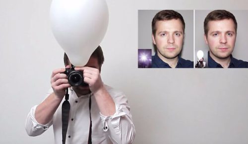Biały balonik – sekret udanego zdjęcia z fleszem. Różnica jest nieprawdopodobna!
