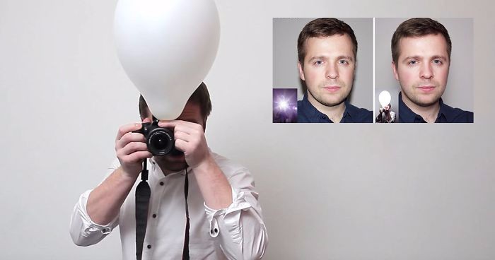 Biały balonik – sekret udanego zdjęcia z fleszem. Różnica jest nieprawdopodobna!