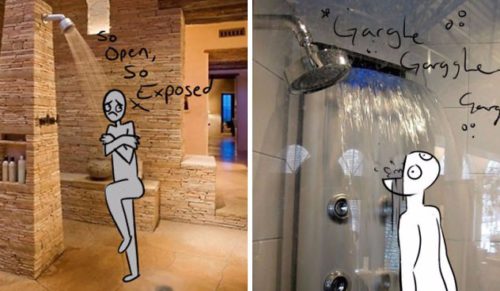 Absurdalnie ekstrawaganckie łazienki milionerów okiem kreatywnego artysty.