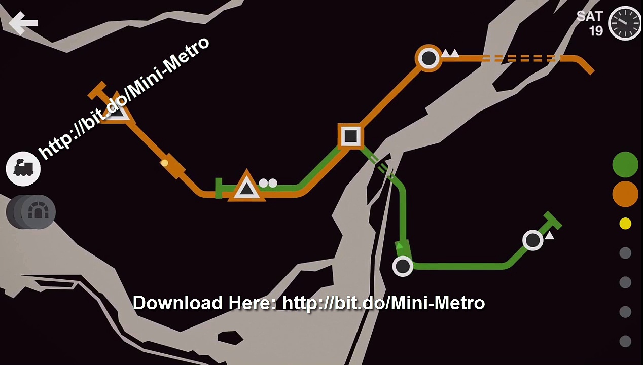 MINI METRO IS COMING TO IOS & ANDROID – FULL GAME FREE DOWNLOAD