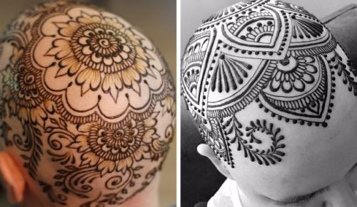 Artystka tworzy korony z naturalnej henny, przywracając nadzieję kobietom cierpiącym na raka.