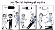 10 niesamowicie zabawnych komiksów, które zrozumieją wyłącznie introwertycy.