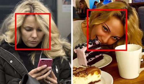 Rosyjski fotograf odnajduje w Internecie ludzi ze snapów z metra. Jego skuteczność jest niepokojąca!