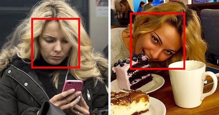 Rosyjski fotograf odnajduje w Internecie ludzi ze snapów z metra. Jego skuteczność jest niepokojąca!