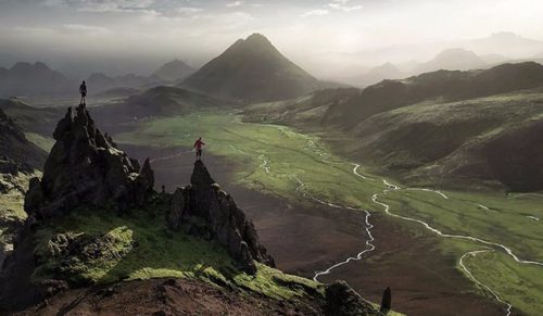 15 malowniczych zdjęć islandzkiej natury, których nie posądziłbyś o ziemskie pochodzenie.