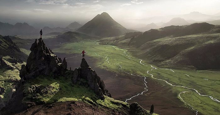 15 malowniczych zdjęć islandzkiej natury, których nie posądziłbyś o ziemskie pochodzenie.