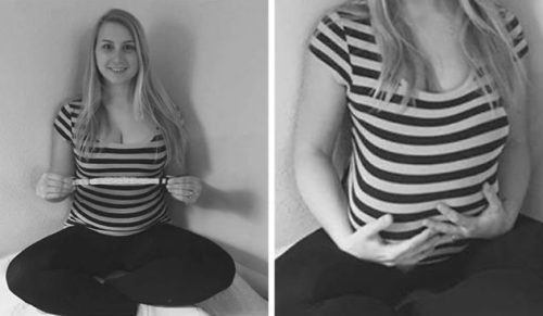 Kobieta zmęczona pytaniami o plany macierzyńskie opublikowała w Internecie zaskakujące zdjęcia.