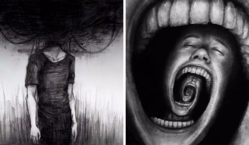 12 dzieł artystów, którzy zwizualizowali emocje towarzyszące ludziom pogrążonym w depresji.