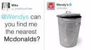 Personel restauracji Wendy’s bezbłędnie miażdży swoich antyfanów w komentarzach na Twitterze.