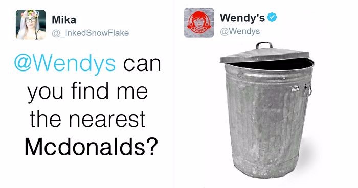Personel restauracji Wendy’s bezbłędnie miażdży swoich antyfanów w komentarzach na Twitterze.