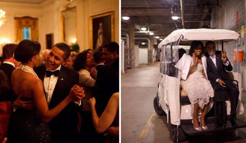 15 wspólnych fotografii Michelle i Baracka Obamy ukazujących ich miłość na przestrzeni lat.