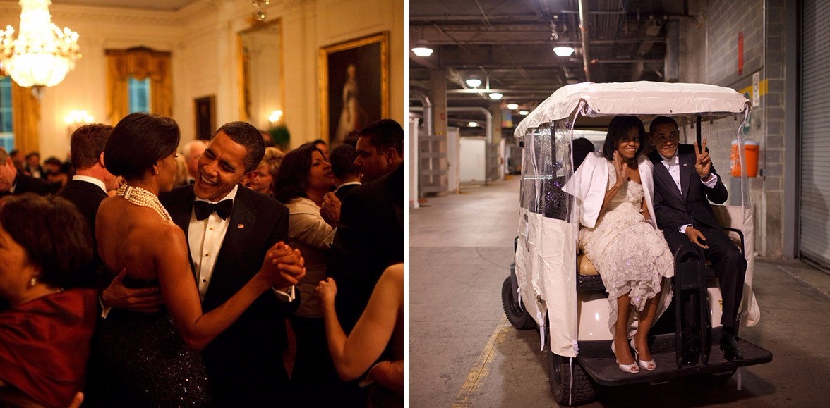15 wspólnych fotografii Michelle i Baracka Obamy ukazujących ich miłość na przestrzeni lat.