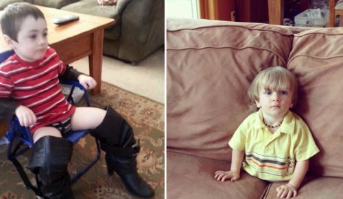 10 żenujących zdjęć dzieci, dzięki którym ucieszysz się, że dorosłeś, zanim wynaleziono social media.