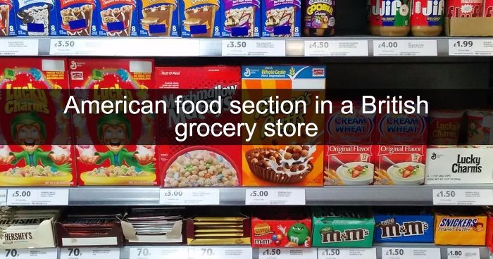 Tradycyjne amerykańskie produkty spożywcze oczami reszty świata – kuszą czy przerażają?