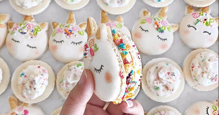 Makaroniki dla miłośników jednorożców – najbardziej magiczne ciasteczka, jakie kiedykolwiek powstały!
