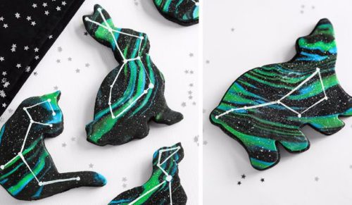 Kosmiczne ciasteczka w kształcie zwierząt – wyśmienite wypieki nie z tego świata!