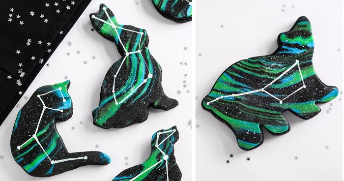 Kosmiczne ciasteczka w kształcie zwierząt – wyśmienite wypieki nie z tego świata!