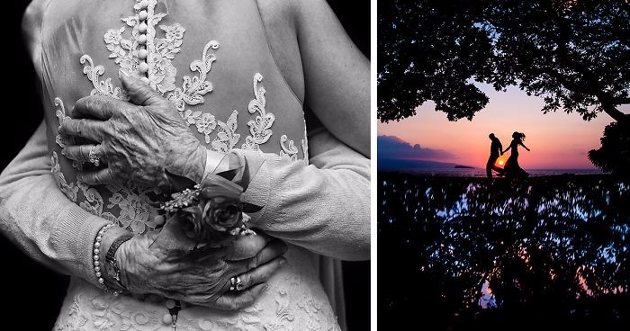 15 najpiękniejszych fotografii ślubnych 2016 roku.
