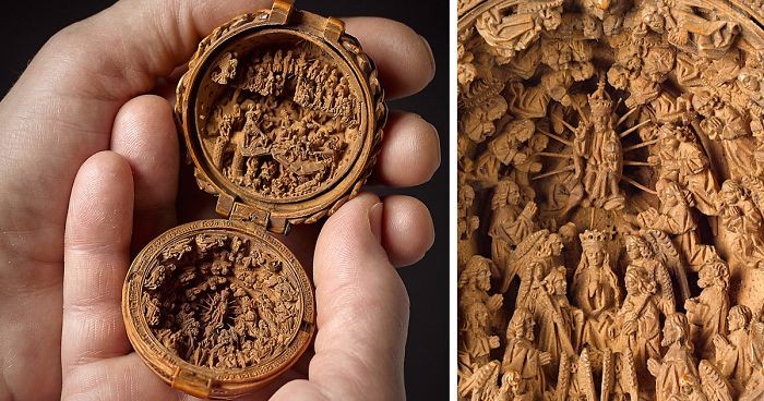 Historycy sztuki rozwiązują zagadkę XVI-wiecznych drewnianych rzeźb o intrygującej strukturze.