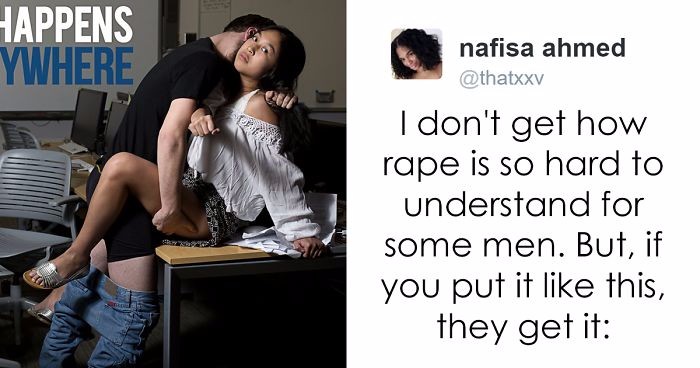Wyjaśniła różnicę między gwałtem a zgodą kobiety w kilku tweetach. Nadal są jakieś wątpliwości?