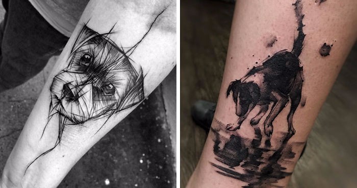 16 tatuażowych inspiracji dla największych miłośników czworonogów.