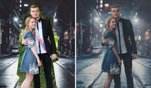 Rosyjski wirtuoz Photoshopa tworzy realistyczne kolaże na bazie dowolnie zestawionych zdjęć.