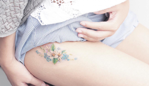 15 tatuaży, które potrafią oczarować swoją subtelnością.