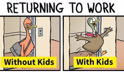 10 komiksów na temat wychowywania dzieci, które rozbawią nawet najbardziej zmęczonych rodziców.