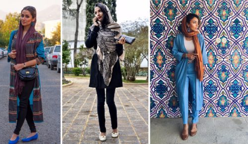 12 zdjęć irańskiej mody ulicznej, które odwrócą Twoją uwagę od powszechnych stereotypów.