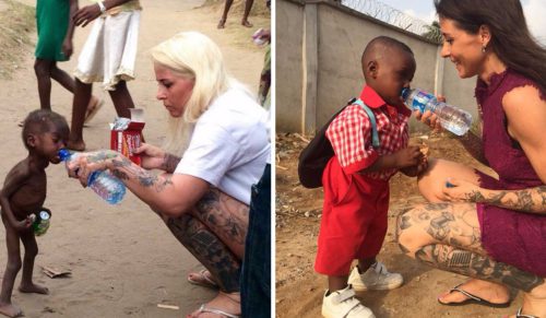 Pamiętacie chłopca z Nigerii uratowanego przez duńską wolontariuszkę? Właśnie poszedł do szkoły!
