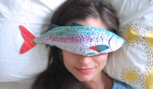 Lawendowe rybki – poduszki relaksacyjne, które przyniosą ukojenie Twoim zmęczonym oczom.