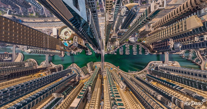 15 imponujących fotografii wartych odwiedzenia miast świata z niecodziennej perspektywy.