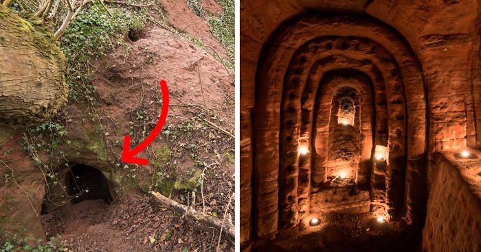 Królicza nora zaprowadziła odkrywców do 700-letniej sekretnej sieci podziemnych jaskiń!