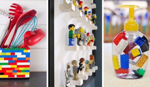 15 genialnych sposobów na praktyczne zastosowanie klocków LEGO.
