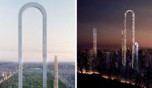 Oto Big Bend – najdłuższy wieżowiec świata, który ma szansę ozdobić panoramę Manhattanu.