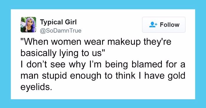 10 brutalnie szczerych tweetów kobiet, którym znudziły się typowo męskie zagrywki.