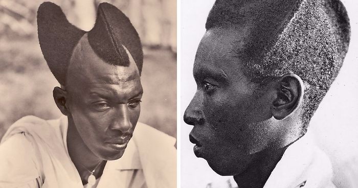 Niemal 100-letnie zdjęcia tradycyjnych fryzur Rwandy – wyglądają naprawdę imponująco!
