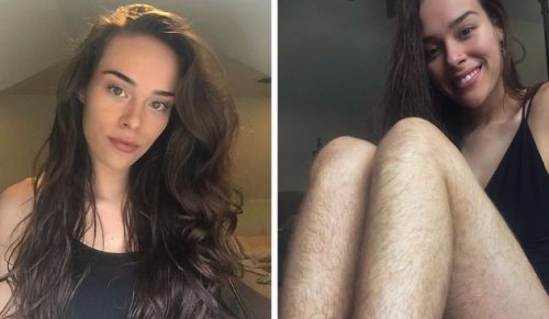 Znana blogerka fitness przez rok nie użyła maszynki do golenia, promując naturalne kobiece piękno.
