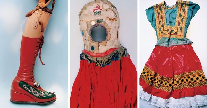 Sekrety garderoby Fridy Kahlo po 50 latach na nowo ujrzały światło dzienne!