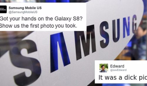 Samsung zniszczył tego internautę niezwykle celnym komentarzem – wystarczyła jedna ikona emoji.
