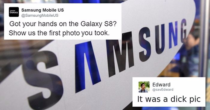 Samsung zniszczył tego internautę niezwykle celnym komentarzem – wystarczyła jedna ikona emoji.