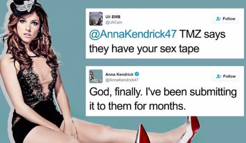 10 wpisów, które dowodzą, że Anna Kendrick jest obecnie jedną z najzabawniejszych postaci Twittera.