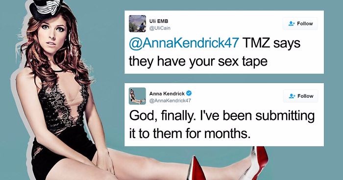 10 wpisów, które dowodzą, że Anna Kendrick jest obecnie jedną z najzabawniejszych postaci Twittera.