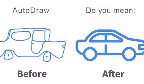 Zamień swój odręczny szkic w gotową grafikę dzięki Google AutoDraw!