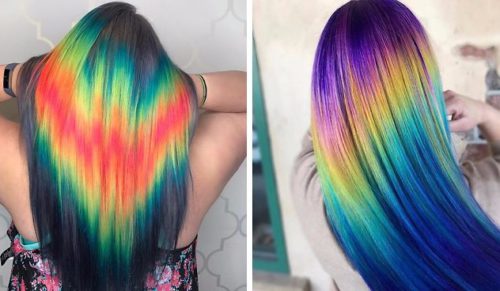 Shine line hair – najnowszy trend w koloryzacji, który nie sposób przeoczyć!