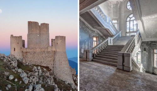 Marzysz o własnym zamku we Włoszech? Jeden z nich może już wkrótce stać się Twoim nowym domem!