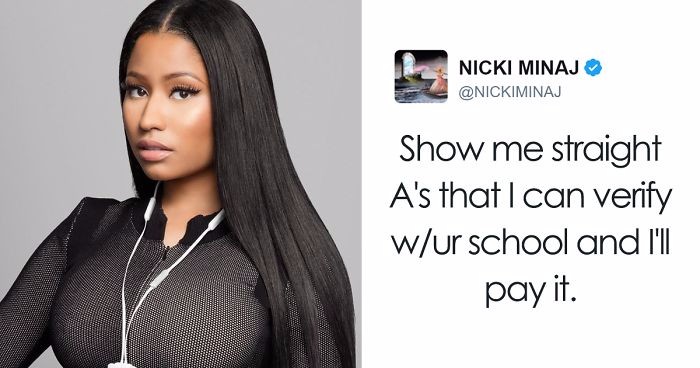 Nicki Minaj zaoferowała pilnym studentom opłacenie czesnego – oto reakcja jej fanów!