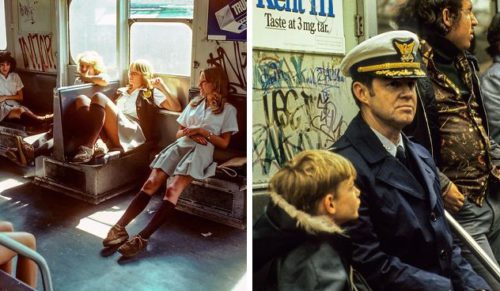 Nowojorskie metro na fotografiach szwajcarskiego artysty – tak wyglądało 40 lat temu!