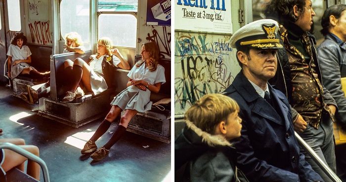 Nowojorskie metro na fotografiach szwajcarskiego artysty – tak wyglądało 40 lat temu!